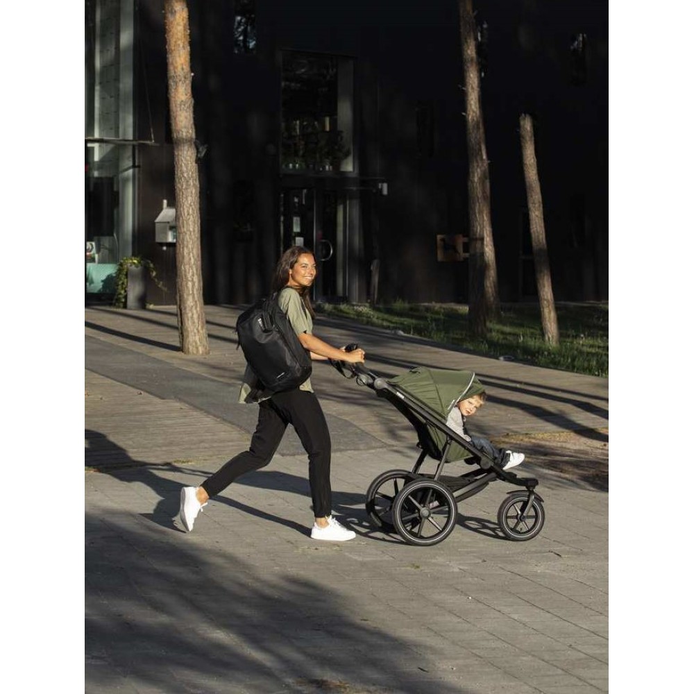 Thule Urban Glide 2 - wózek do biegania • Cypress Green Black 