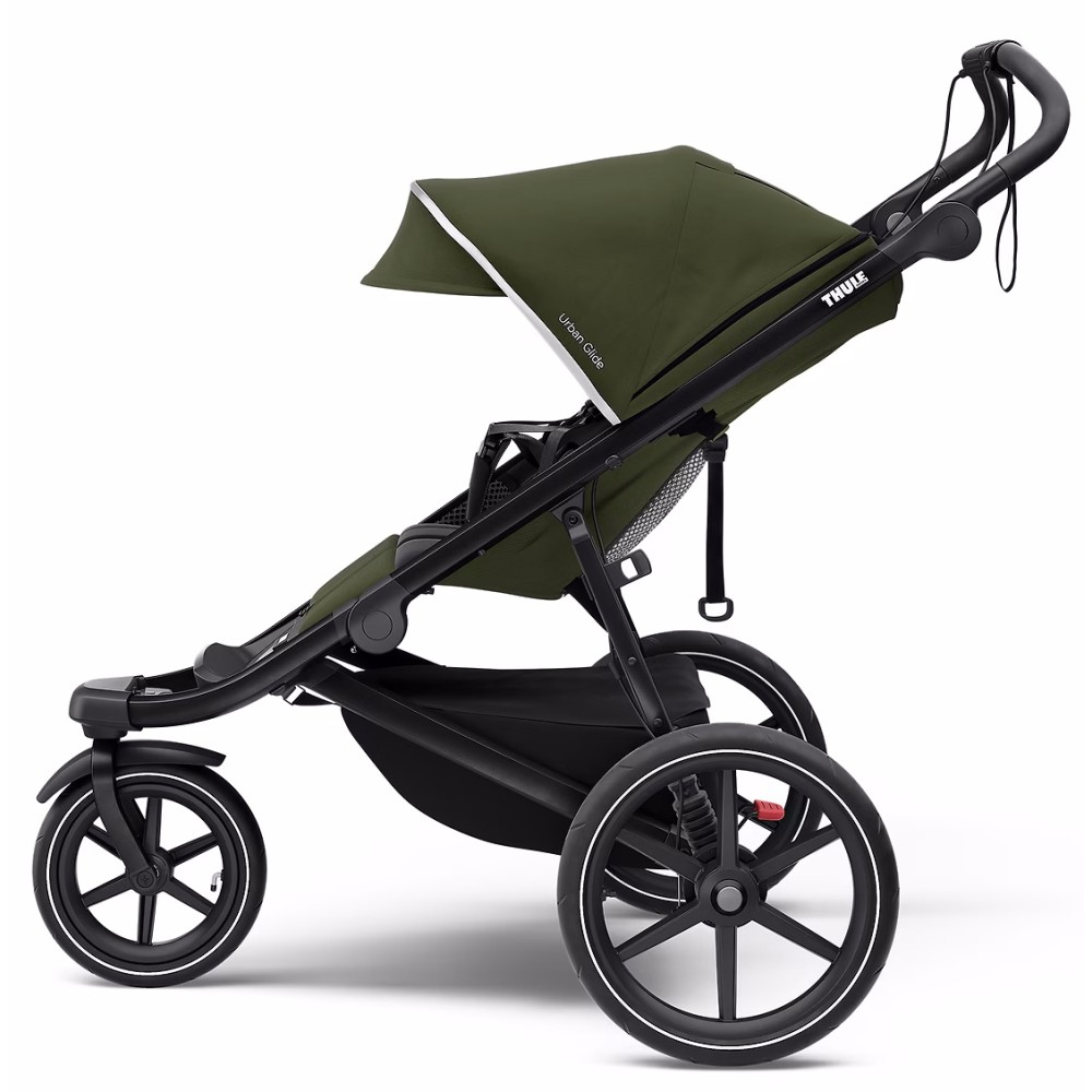 Thule Urban Glide 2 - wózek do biegania • Cypress Green Black 