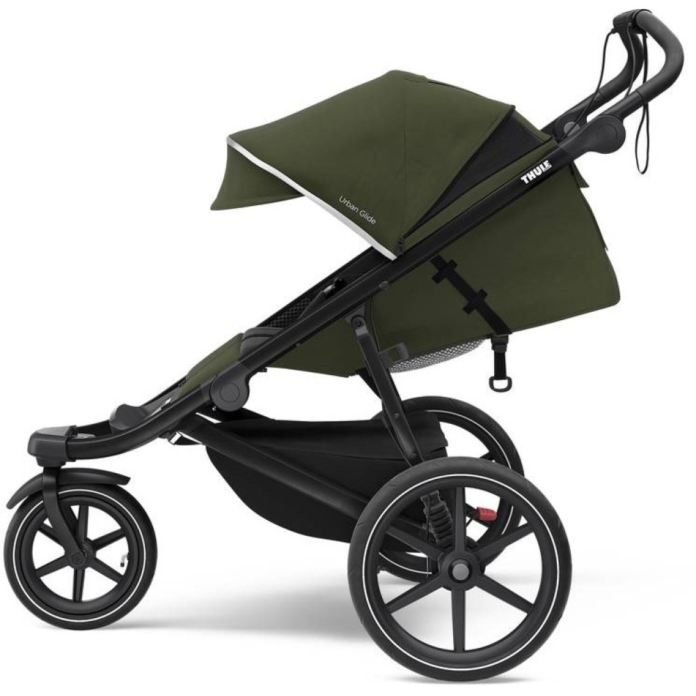 Thule Urban Glide 2 - wózek do biegania • Cypress Green Black 