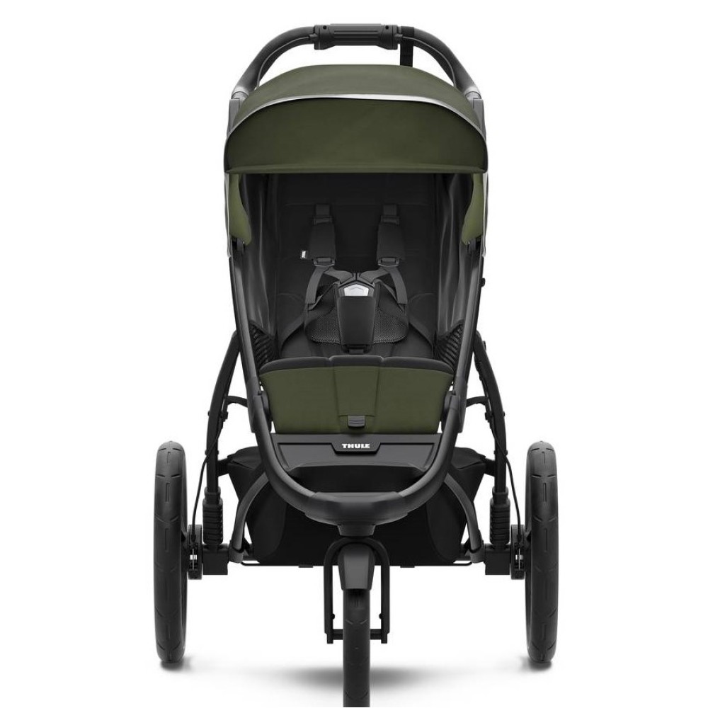 Thule Urban Glide 2 - wózek do biegania • Cypress Green Black 