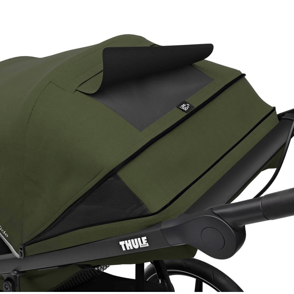 Thule Urban Glide 2 - wózek do biegania • Cypress Green Black 
