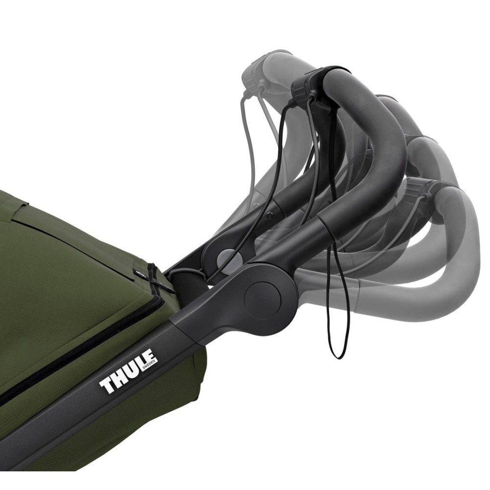Thule Urban Glide 2 - wózek do biegania • Cypress Green Black 