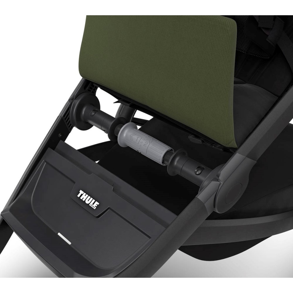 Thule Urban Glide 2 - wózek do biegania • Cypress Green Black 