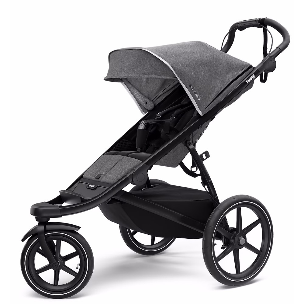 Thule Urban Glide 2 - wózek do biegania • Grey Melange Black 