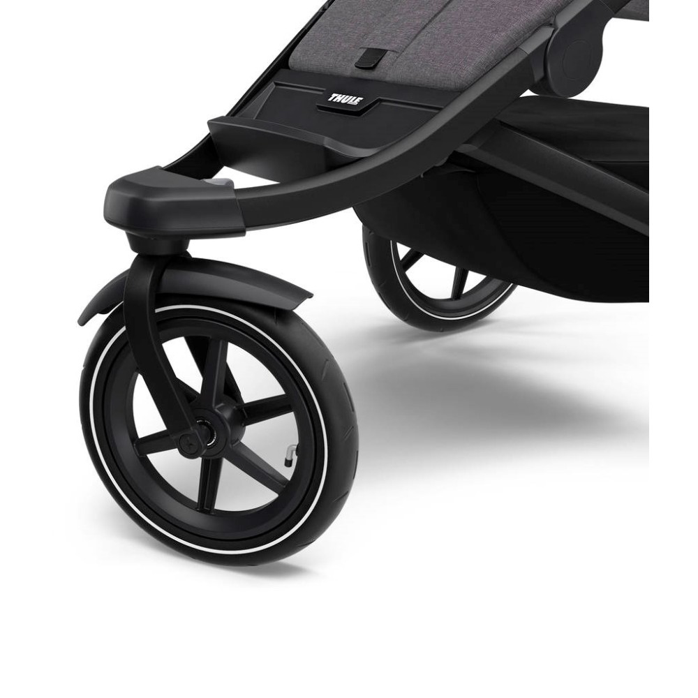 Thule Urban Glide 2 - wózek do biegania • Grey Melange Black 