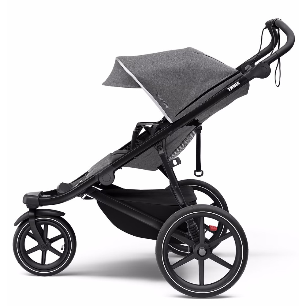 Thule Urban Glide 2 - wózek do biegania • Grey Melange Black 