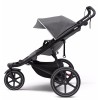 Thule Urban Glide 2 - wózek do biegania • Grey Melange Black 