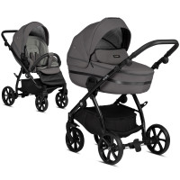 Tutis Uno 3+ - wózek wielofunkcyjny 2w1 • Canella 145 