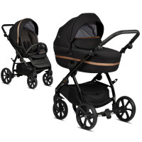Tutis Uno 3+ Special Black - wózek wielofunkcyjny 2w1 • Copper 199 Tutis Uno 3+ Special Black - wózek wielofunkcyjny 2w1 • Copper 199