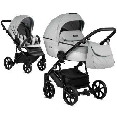 Tutis Viva 4 Luxury Crystal 058 дитяча коляска 