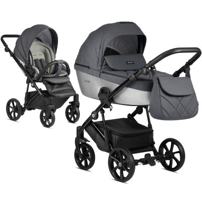 Tutis Viva 4 Luxury Moonstone 059 дитяча коляска 