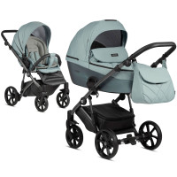Tutis Viva 4 Luxury Turquoise 063 дитяча коляска 