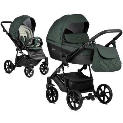 Tutis Viva 4 Luxury Emerald 064 дитяча коляска 