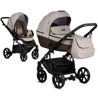 Tutis Viva 4 Essential - wózek wielofunkcyjny 2w1 • Warm Grey 068 