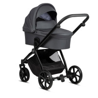Tutis Mio Dark Grey 021 дитяча коляска 