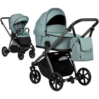 Tutis Mio Plus Thermo - wózek wielofunkcyjny 2w1 • Turquoise 243 Tutis Mio Plus Thermo - wózek wielofunkcyjny 2w1 • Turquoise 243