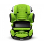 Kiddy Guardianfix 3 - fotelik samochodowy przodem do kierunku jazdy (9mc - 12lat / 80 - 145cm) • Lizard Green