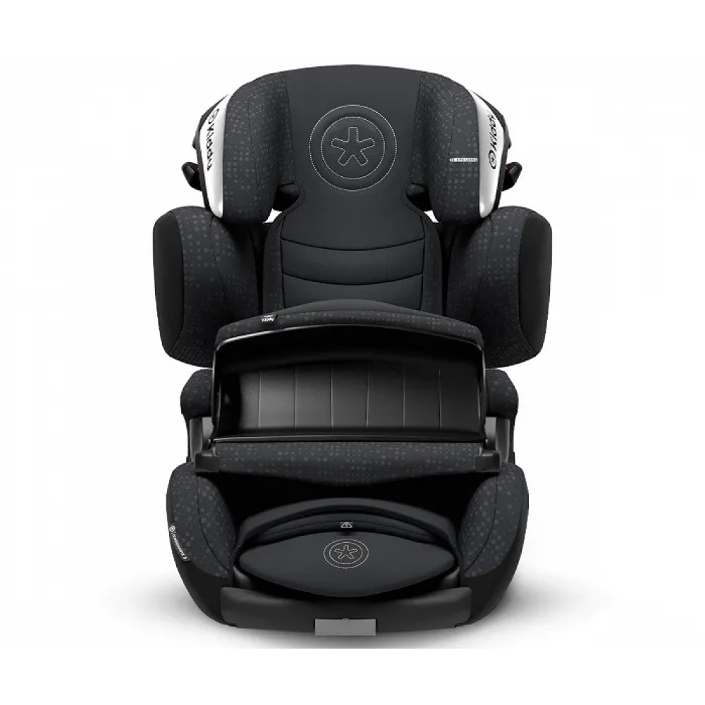 Kiddy Guardianfix 3 Midnight Black дитяче автокрісло