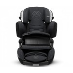 Kiddy Guardianfix 3 - fotelik samochodowy przodem do kierunku jazdy (9mc - 12lat / 80 - 145cm) • Midnight Black