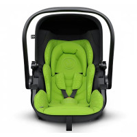 Kiddy Evolution Pro 2 - rozkładany fotelik samochodowy, nosidełko (0 - 15mc / 45 - 83cm) • Lizard Green Kiddy Evolution Pro 2 - rozkładany fotelik samochodowy, nosidełko (0 - 15mc / 45 - 83cm) • Lizard Green