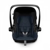 Kiddy Evoluna i-Size 2 - rozkładany fotelik samochodowy, nosidełko (0 - 15mc / 45 / 83cm) z bazą Kiddy Isofix Base 2 • Indigo Blue