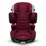 Kiddy Cruiserfix 3 - fotelik samochodowy przodem do kierunku jazdy (3 - 12lat / 100 - 145cm) • Beet Red Melange