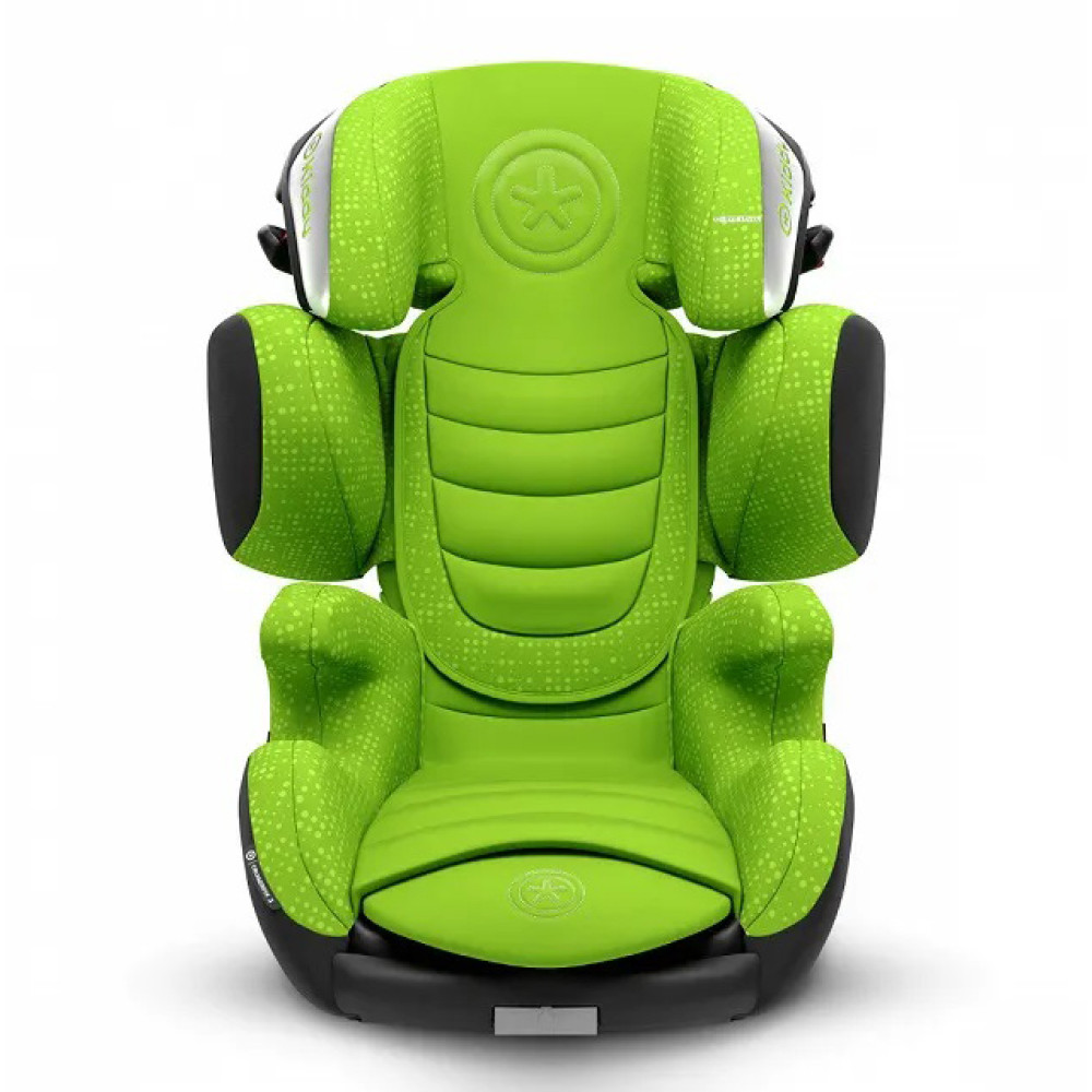 Kiddy Cruiserfix 3 - fotelik samochodowy przodem do kierunku jazdy (3 - 12lat / 100 - 145cm) • Lizard Green