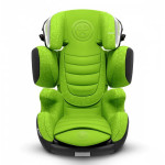 Kiddy Cruiserfix 3 - fotelik samochodowy przodem do kierunku jazdy (3 - 12lat / 100 - 145cm) • Lizard Green
