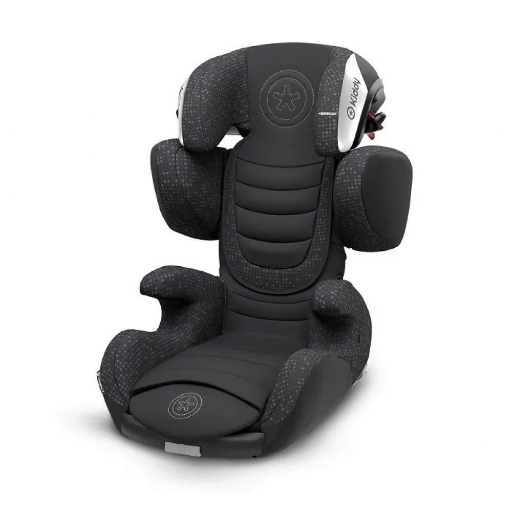 Kiddy Cruiserfix 3 - fotelik samochodowy  przodem do kierunku jazdy (3 - 12lat / 100 - 145cm) • Midnight Black