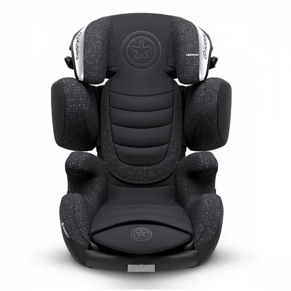 Kiddy Cruiserfix 3 - fotelik samochodowy  przodem do kierunku jazdy (3 - 12lat / 100 - 145cm) • Midnight Black