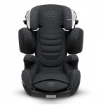 Kiddy Cruiserfix 3 - fotelik samochodowy  przodem do kierunku jazdy (3 - 12lat / 100 - 145cm) • Midnight Black