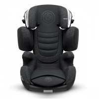 Kiddy Cruiserfix 3 - fotelik samochodowy  przodem do kierunku jazdy (3 - 12lat / 100 - 145cm) • Midnight Black