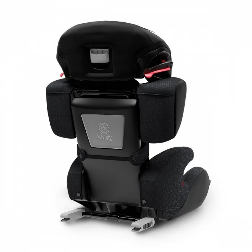 Kiddy Cruiserfix 3 - fotelik samochodowy  przodem do kierunku jazdy (3 - 12lat / 100 - 145cm) • Midnight Black