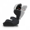Kiddy Cruiserfix 3 - fotelik samochodowy  przodem do kierunku jazdy (3 - 12lat / 100 - 145cm) • Midnight Black