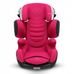 Kiddy Cruiserfix 3 - fotelik samochodowy przodem do kierunku jazdy (3 - 12lat / 100 - 145cm) • Rubin Pink