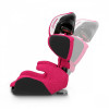 Kiddy Cruiserfix 3 - fotelik samochodowy przodem do kierunku jazdy (3 - 12lat / 100 - 145cm) • Rubin Pink