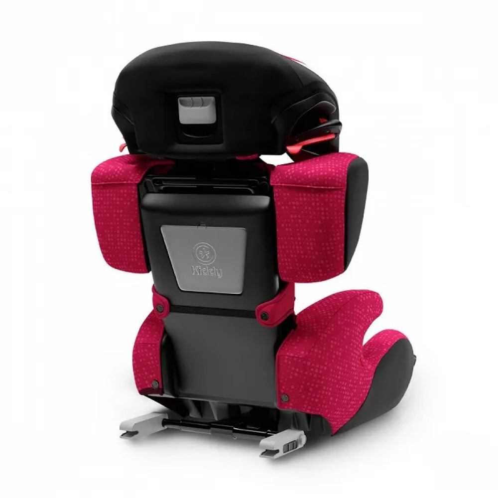 Kiddy Cruiserfix 3 - fotelik samochodowy przodem do kierunku jazdy (3 - 12lat / 100 - 145cm) • Rubin Pink