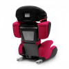 Kiddy Cruiserfix 3 - fotelik samochodowy przodem do kierunku jazdy (3 - 12lat / 100 - 145cm) • Rubin Pink