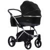 Bebetto Bresso Premium Class Silver 01 дитяча коляска