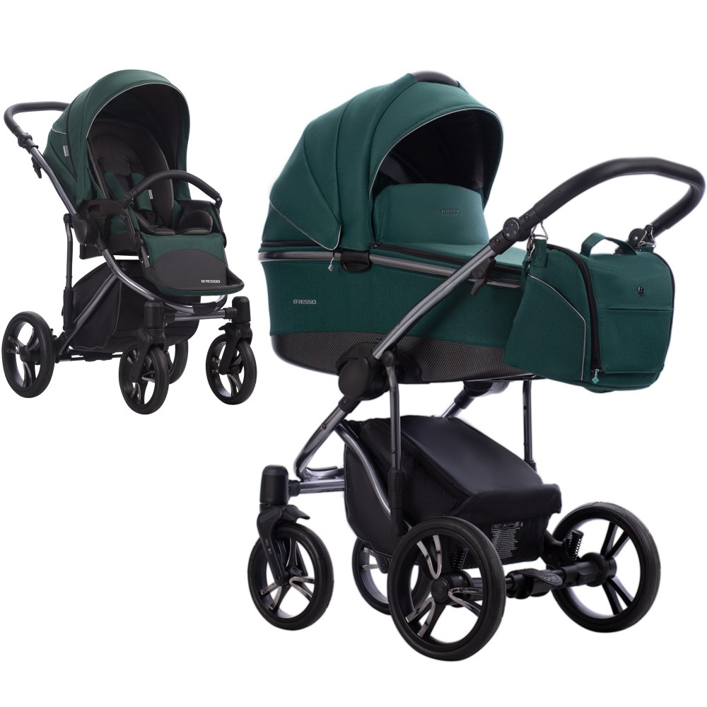 Bebetto Bresso Premium Class Dark 06 дитяча коляска