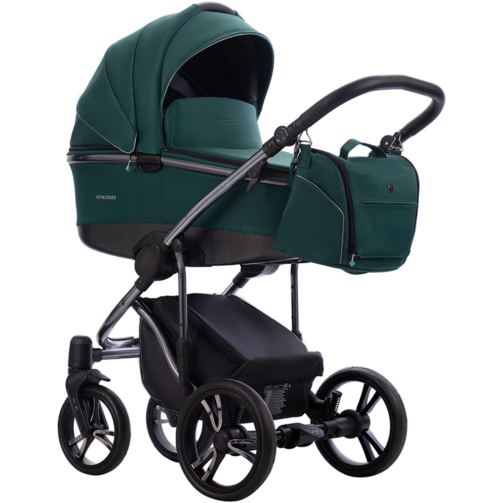 Bebetto Bresso Premium Class Dark 06 дитяча коляска