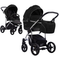 Bebetto Bresso Premium Class Silver 03 дитяча коляска