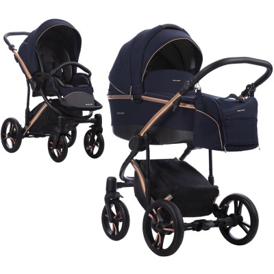 Bebetto Bresso Premium Class - wózek wielofunkcyjny 2w1 • Stella 01