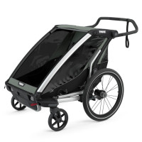 Thule Chariot Lite 2-osobowa przyczepka rowerowa • Agave