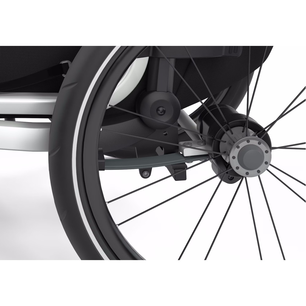 Thule Chariot Lite 2-osobowa przyczepka rowerowa • Agave