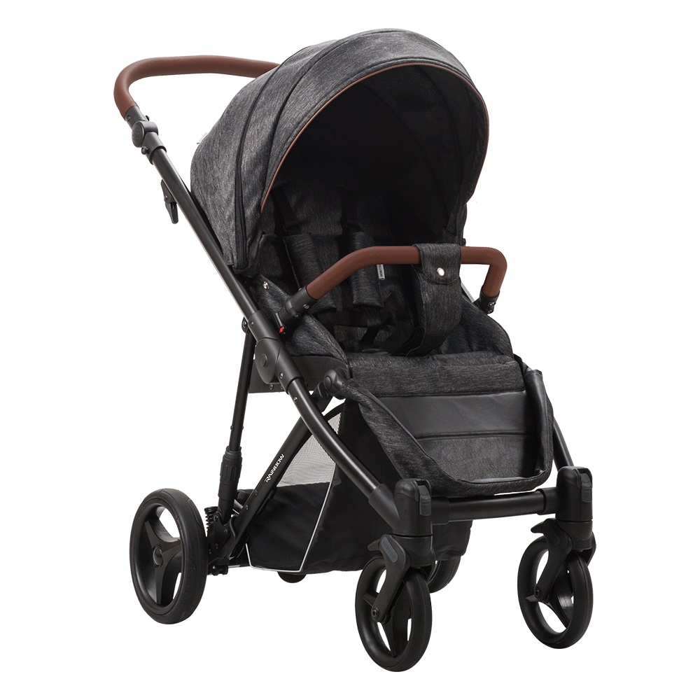 Bebetto Rainbow Czarny stelaż 04 прогулянкова коляска