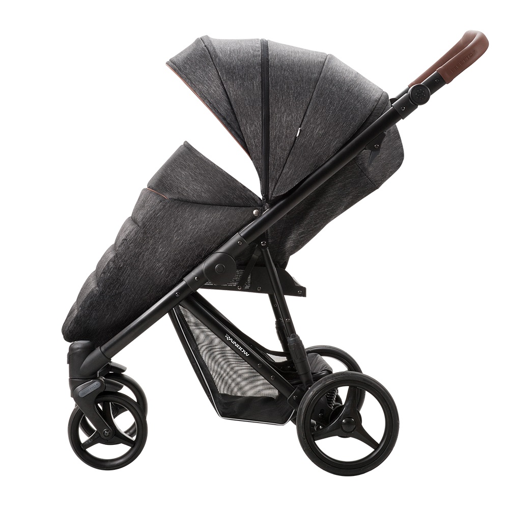 Bebetto Rainbow Czarny stelaż 04 прогулянкова коляска