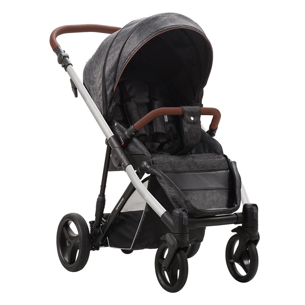 Bebetto Rainbow Szary stelaż 04 прогулянкова коляска