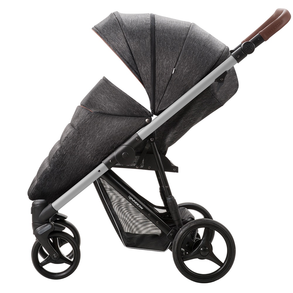 Bebetto Rainbow Szary stelaż 04 прогулянкова коляска