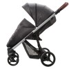 Bebetto Rainbow Szary stelaż 04 прогулянкова коляска